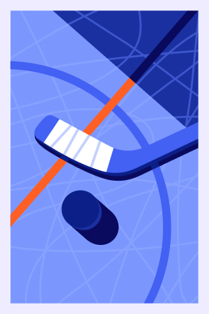 Platziere eine Einzelwette auf Eishockey DEL